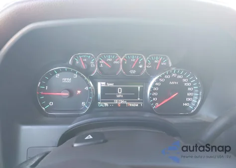 2015 Chevrolet Silverado 2500Hd High Country z USA, uszkodzony, nr VIN 1GC1KXE8XFF536756